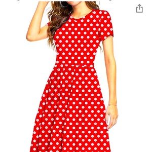 Cute polka dot dress